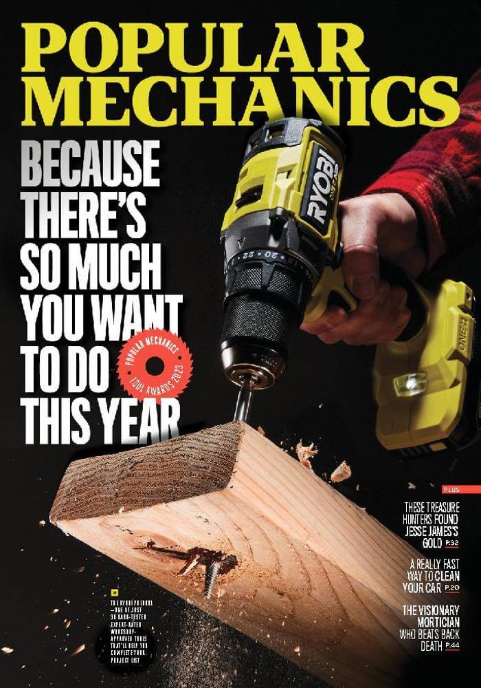 Popular Mechanics Power Drill Cover