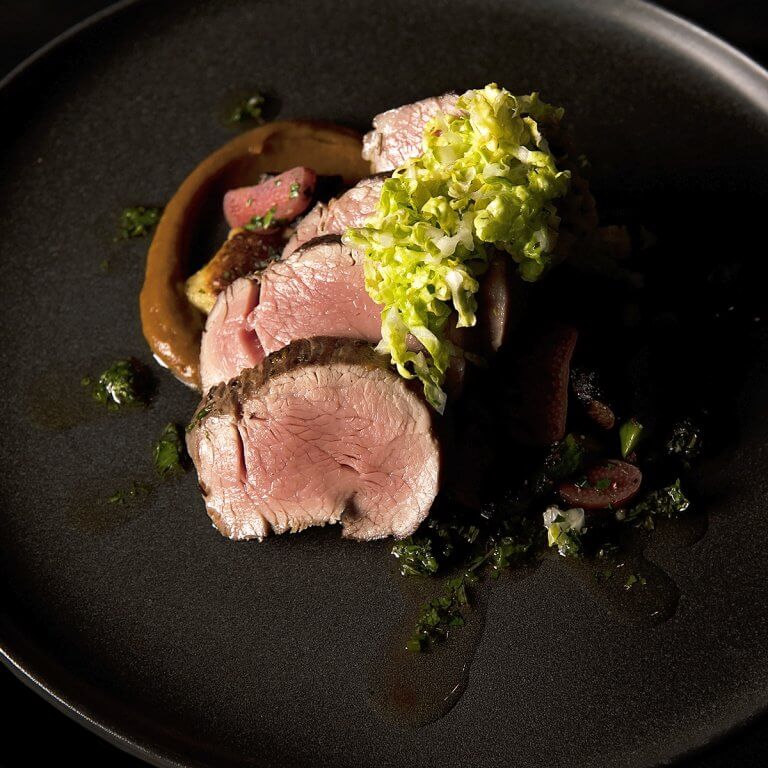 Food photography using Halumin from Atlas by Meredith Mashburn