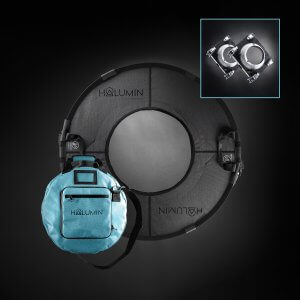 Halumin™ Studio Set - A Better Alternative Than The Best Light Box for Product Photography and Museum Photography
