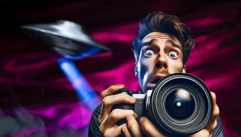 How to take Pictures of UFOs, UAP of the Toy Photography Kind with Halumin