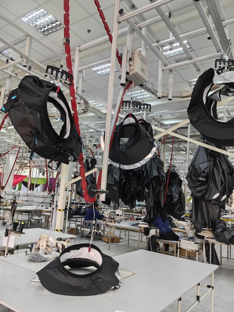 Halumin™ Manufacturing Line