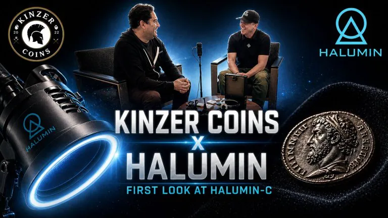 Unlocking Museum-Quality Coin Photos: A Fun Chat with Halumin™ Inventor Jeremy Mason McGraw & Dean Kinzer