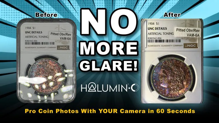 Halumin™-C Kickstarter Launches May 12th: The Ultimate Lighting Solution for Coin Photography, Watches, Matchbox Cars & Small Collectibles