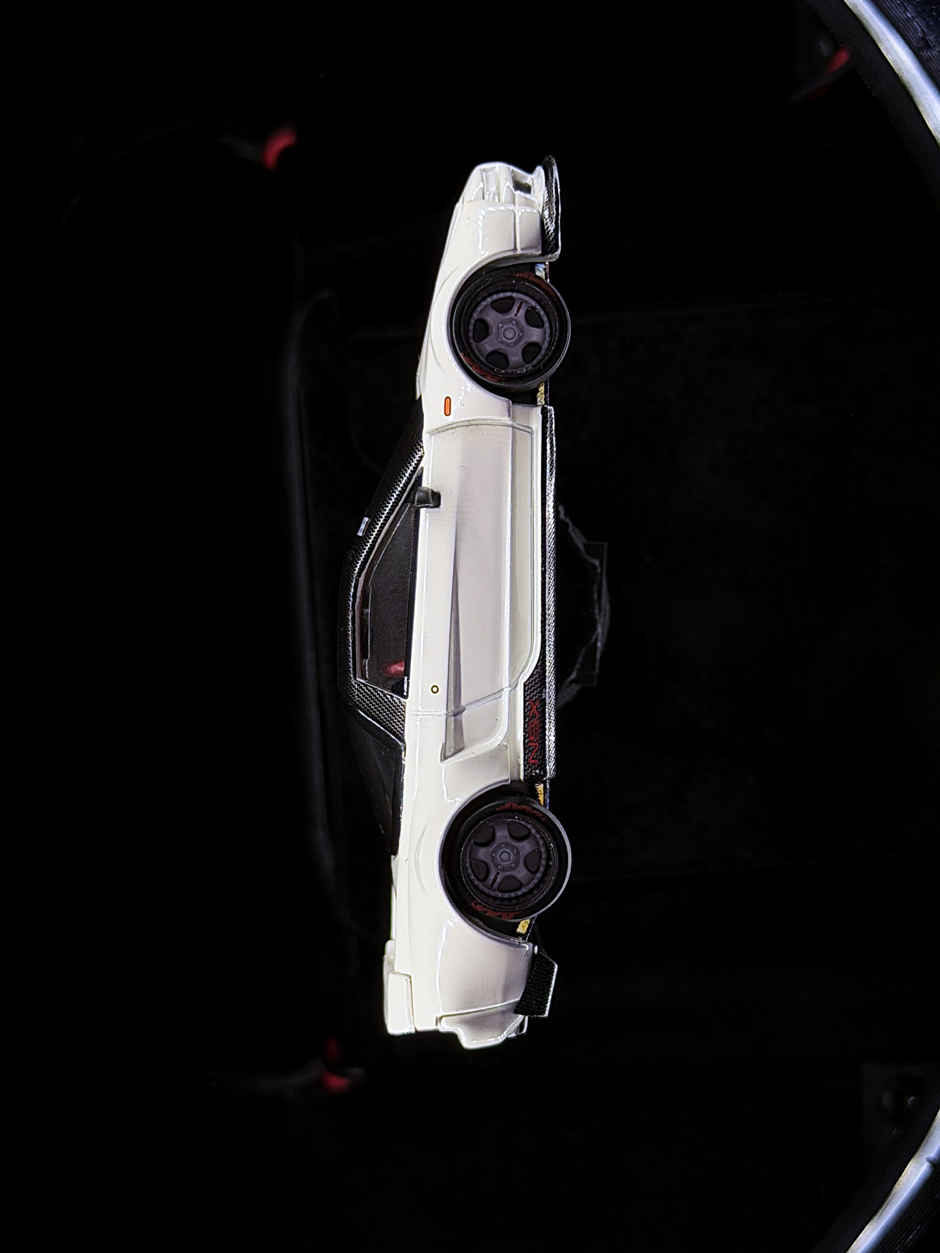 Same diecast NSX with axial fill lighting added